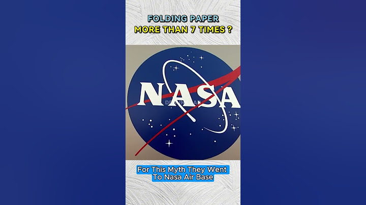 Can You Fold Paper More Than 7 Times? 📄🌀 #mythbusted
