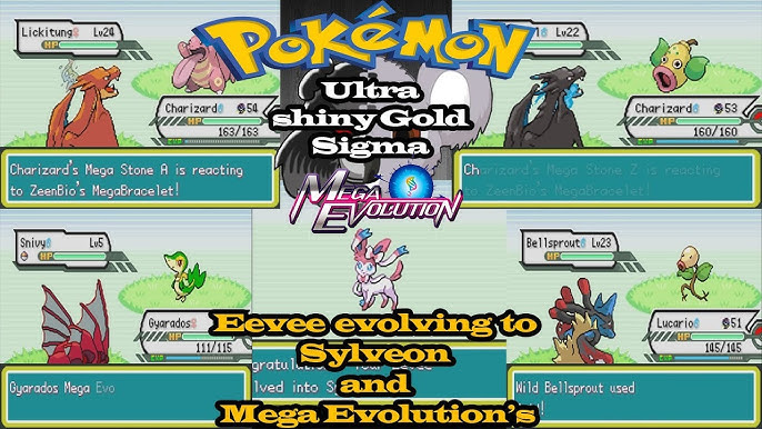 Pokemon Ultra Shiny Gold Sigma Cheat Codes