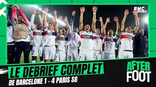 Barcelone 1-4 PSG : le débrief complet de l'After foot