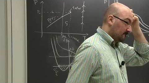 ICTP MediaCore Statistical mechanics Lecture 8 of 29