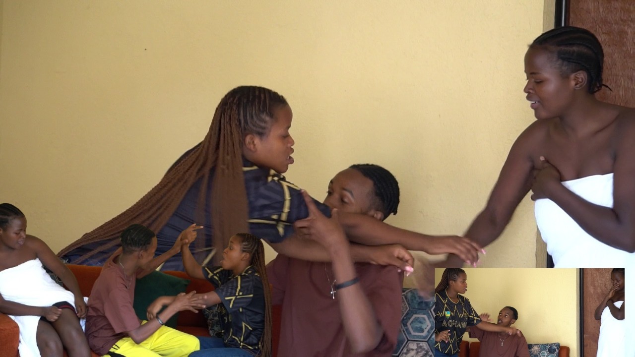 Valentine’s Day! 😱💔Bamufashe aryamanye n’undi mukobwa prank