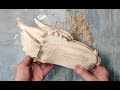 Как вырезать Дракона / Carved Wooden Dragon