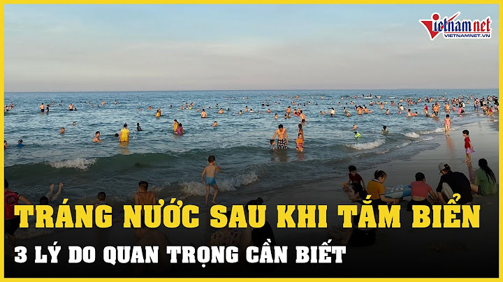 Nhiệt độ bao nhiêu thì tắm biển được năm 2024