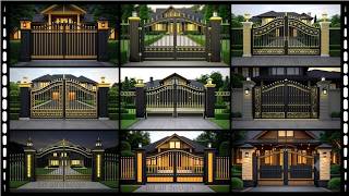 Latest Modern Gate Designs for Modern Home 2026