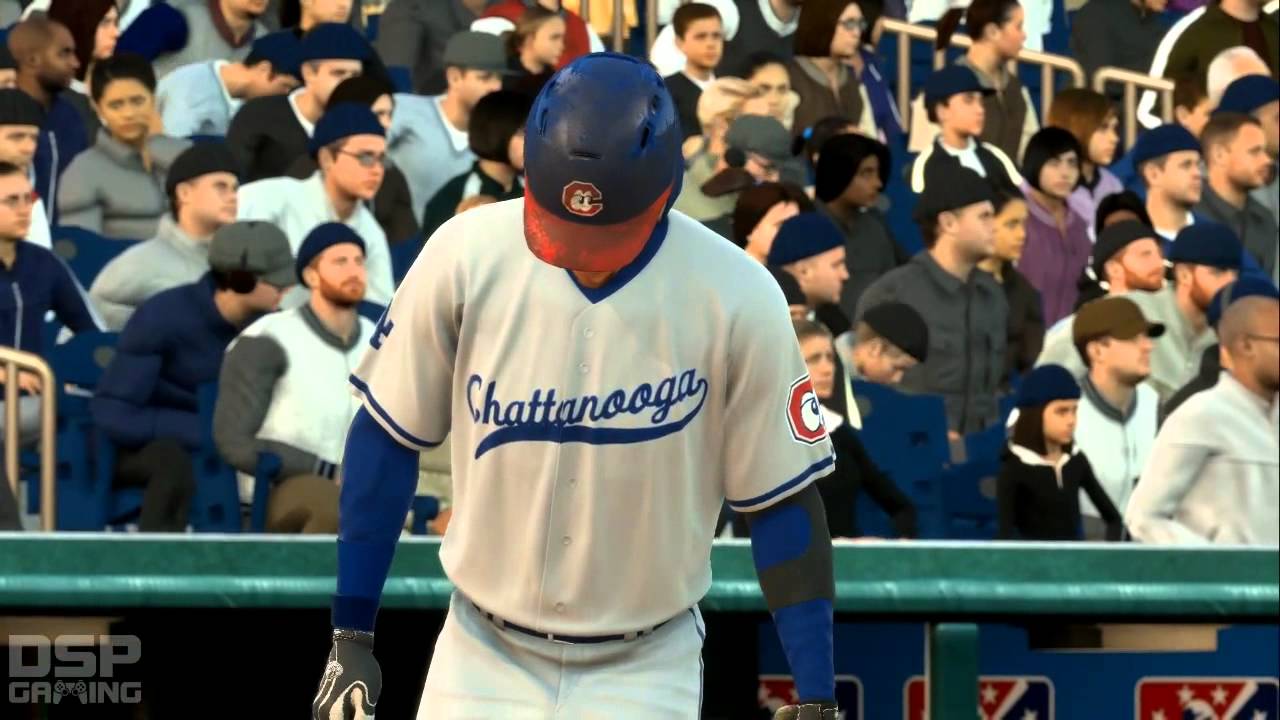 MLB 14 The Show (PS4) playthrough pt22 Casey Jones Struck Out YouTube