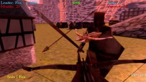 Multiplayer OpenGL BattleRoyale Demo