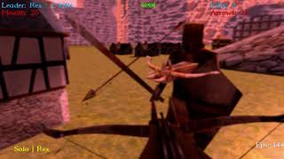 Multiplayer OpenGL BattleRoyale Demo