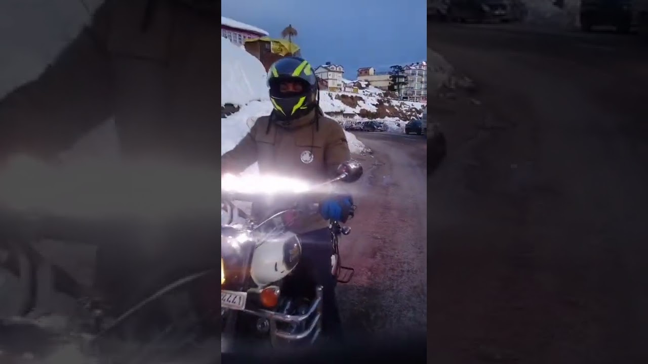 DELHI TO KUFRI RIDE ❤