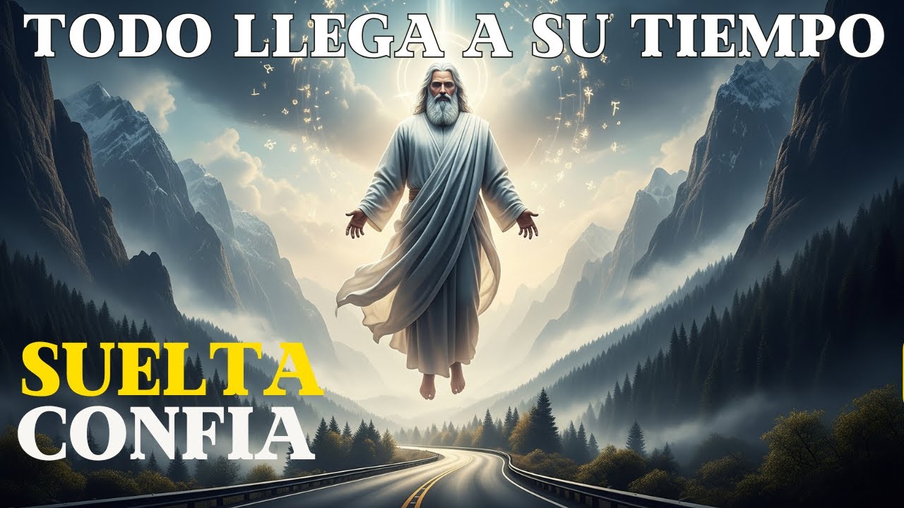DIOS HOY TE DICE: Ten FE! todo llega a su tiempo CONFIA EN MI - YouTube