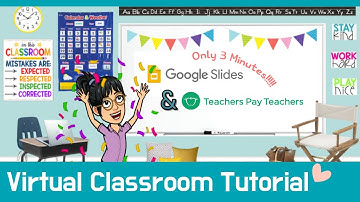 Make Your Virtual Classroom In 3 Minutes!!!!