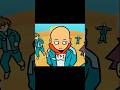 opm'saitama vs squid doll | fun animation #part2 #squidgame