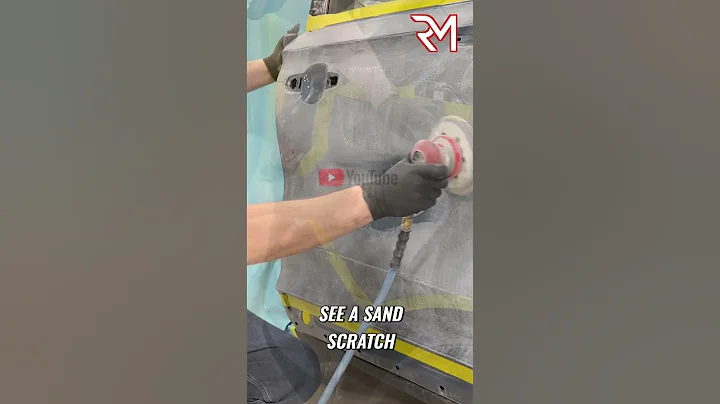 800 Grit Sandpaper: The BEST Grit for your Blend Panels #automobile #refinishing