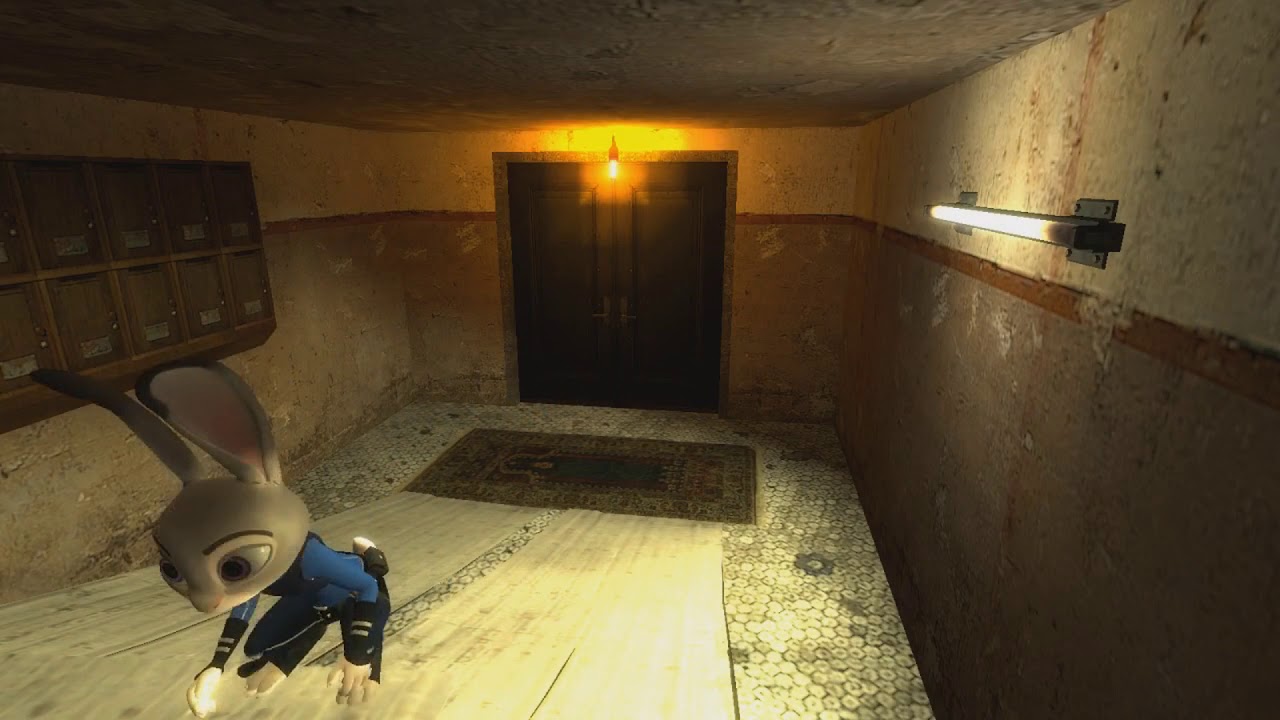 Judy Hopps in Resident Evil, Part 2