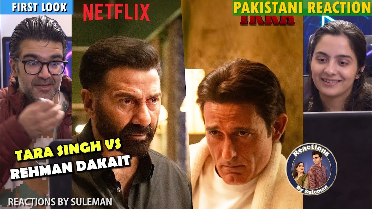 Pakistani Couple Reacts To Ikka | First Look | Sunny Deol | Akshaye Khanna | Dia Mirza 