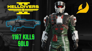 Helldivers 2: Predator Strain Bugs Solo - Gameplay Hardest Difficulty (Deathless)