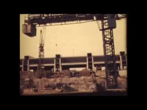 Historisk film om byggeriet af Herlev Hospital