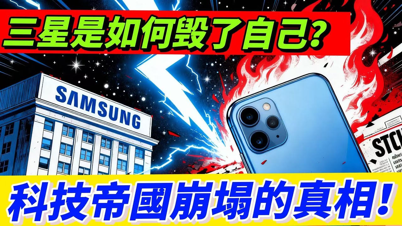 三星 87 年帝國崩塌史：Note7 炸碎信任，美國捅刀 + 中國反壟斷，虧 4600 億還被印度坑 44 億？