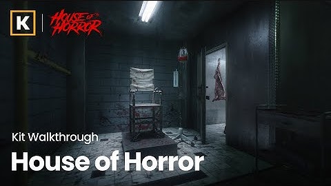 Enter the House of Horror | KitBash3D Walkthrough in Unreal Engine