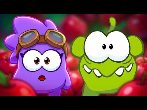 As Historias do Om Nom: Novos Vizinhos 🧁 Episódios seguidos 1-5 de Temporada 25 - Desenho Infantil