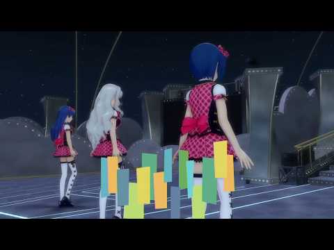自分REST@RT あずさ・貴音・美希・千早・真 アイドル＠スクール