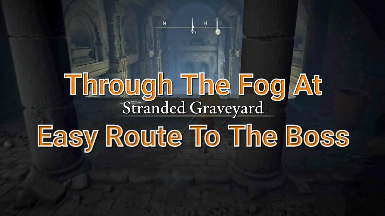 Easy Route To The Ulcerated Tree Spirit At The Stranded Graveyard! Elden Ring