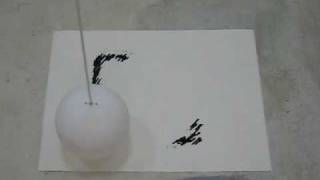 Interactive installation 'Irrational pendulum'