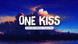 Calvin Harris, Dua Lipa  One Kiss (Lyrics) | Sean Paul, Sia .. Mix