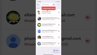 How to block someone on Google Meet on phone #smartphone #shorts #viral