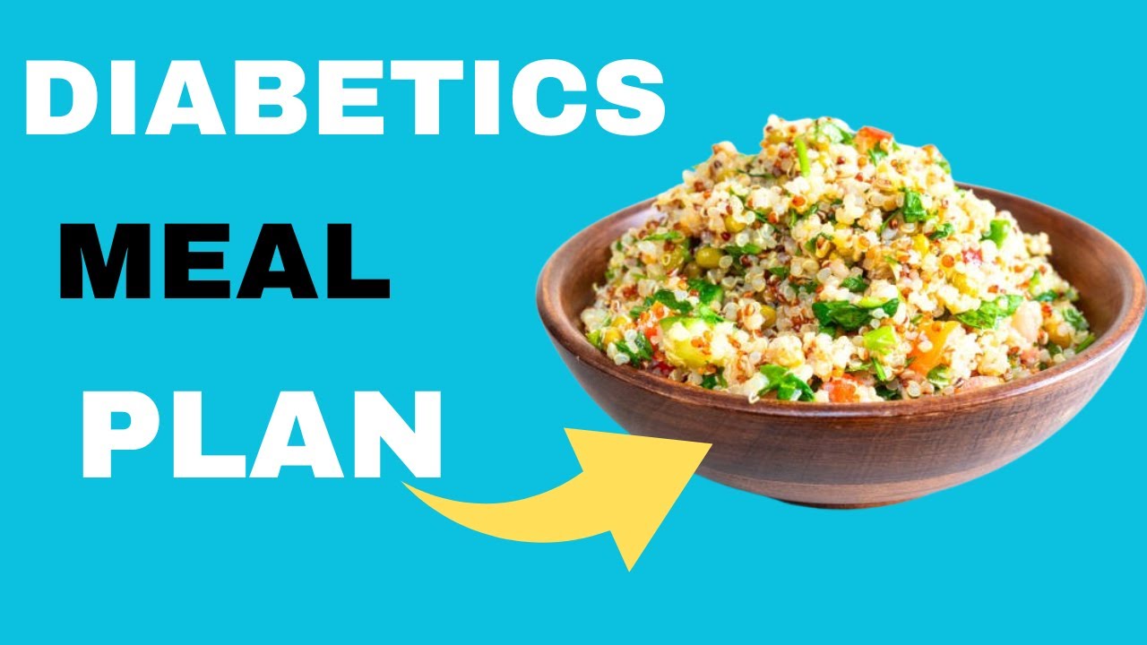 7 Healthy Meal Plans for Diabetics YouTube