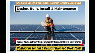Solar Panel, Design, Built and Install (Save electricity bill)