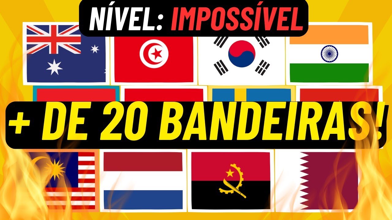 🕒 ADIVINHE O PAÍS PELA BANDEIRA EM 3 SEGS 🚩 QUASE IMPOSSÍVEL ACERTAR  TODOS #quiz #adivinheabandeira 