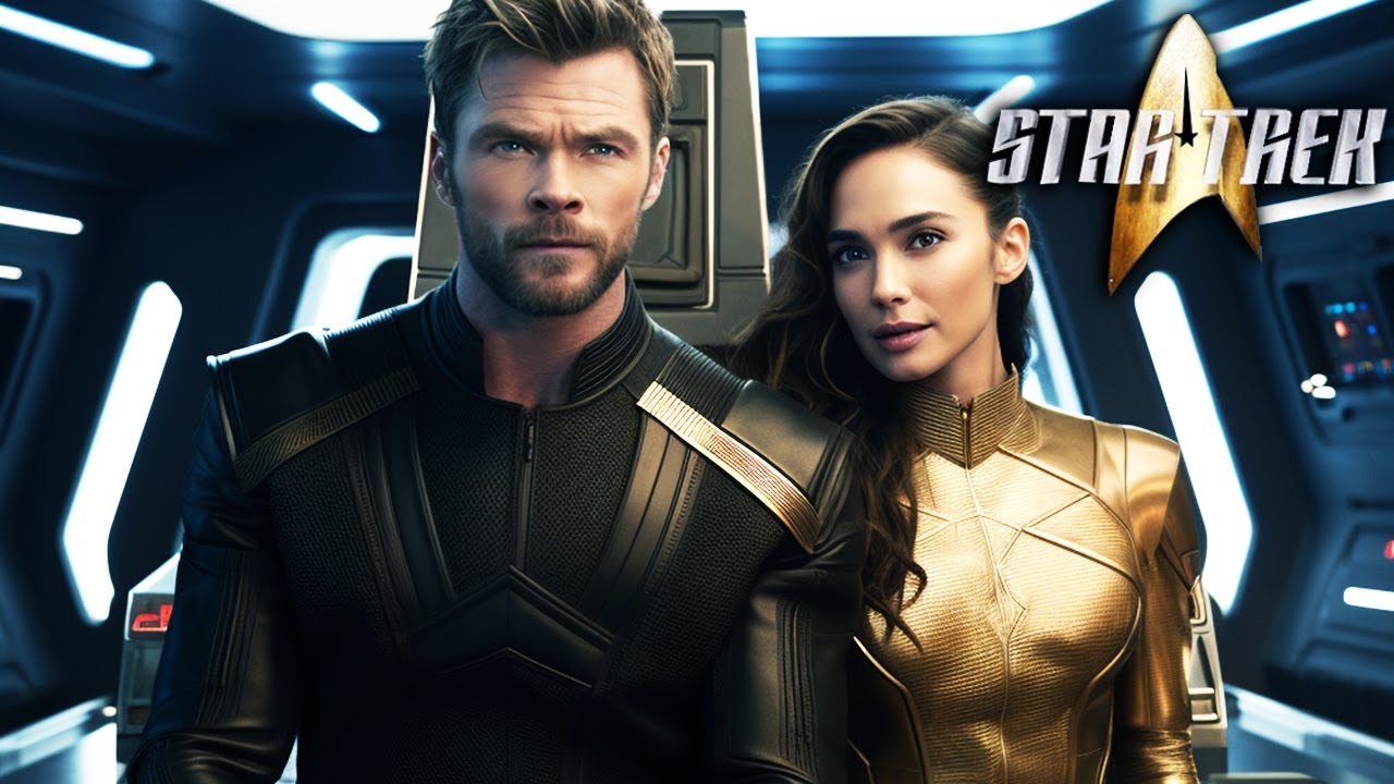 STAR TREK 4 Teaser (2024) With Chris Hemsworth & Gal Gadot