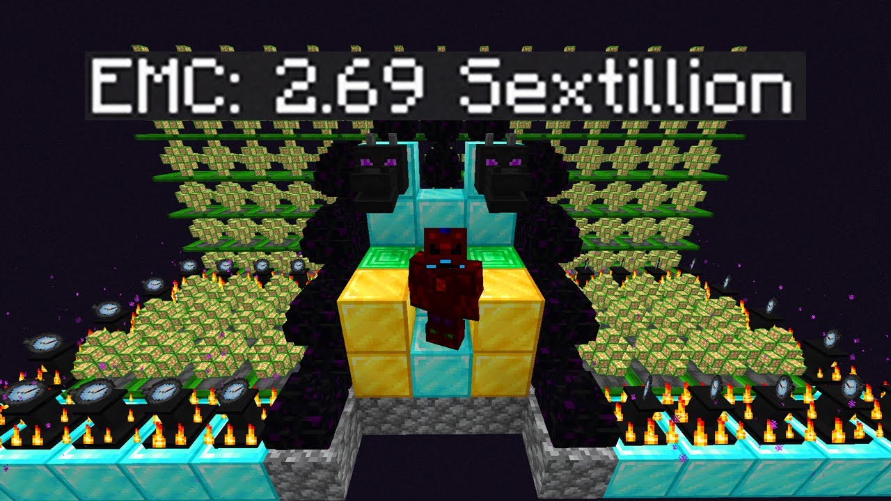 Minecraft Project EX Speedrun 3 Hours - YouTube