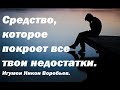 Средство, которое покроет все твои недостатки. Игумен Никон Воробьев.