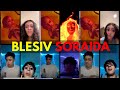 Blesiv live with soraida | blesiv instagram live 2021 | July 2021