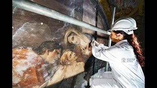 Napoli, ecco il progetto di restauro del chiostro di Santa Maria La Nova