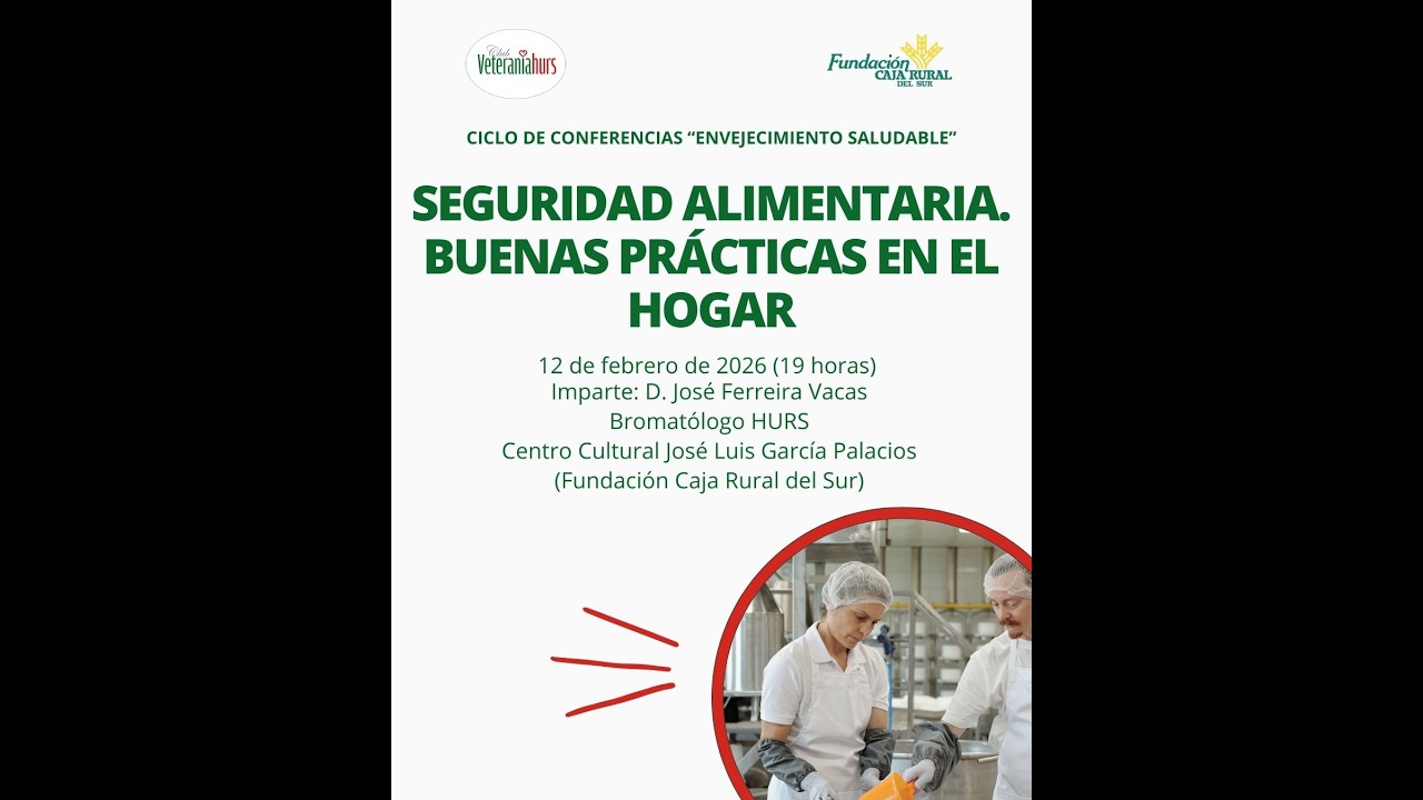 Seguridad Alimentaria. Conferencia (12/02/2026)