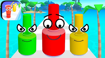 Juice Run 🍹🧃🥤 Gameplay All Levels iOS,Android Walkthrough Update Mobile Game Pro Max Level 19