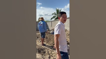 Cập Nhật tiến độ thi công biệt thự Tân cổ điển mái Nhật tại Bến Tre #nhadep #xaybietthu #kientruc