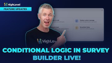 Conditional Logic in Survey Builder Live!