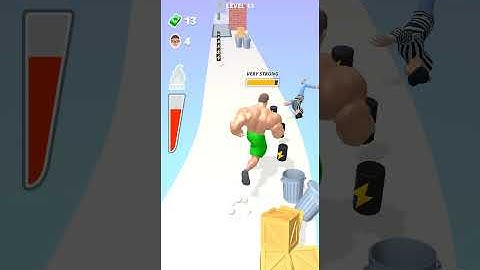 Muscle Rush#13 All Levels Gameplay Walkthrough Android iOS