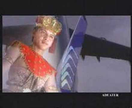 1995 Garuda Indonesia Commercial - 2