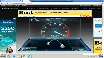 Google Cloud Computing Service Network Speed test 2