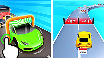 Car Evolution Race - Car Evolution Run - All Levels iOS Android GamePlay #5