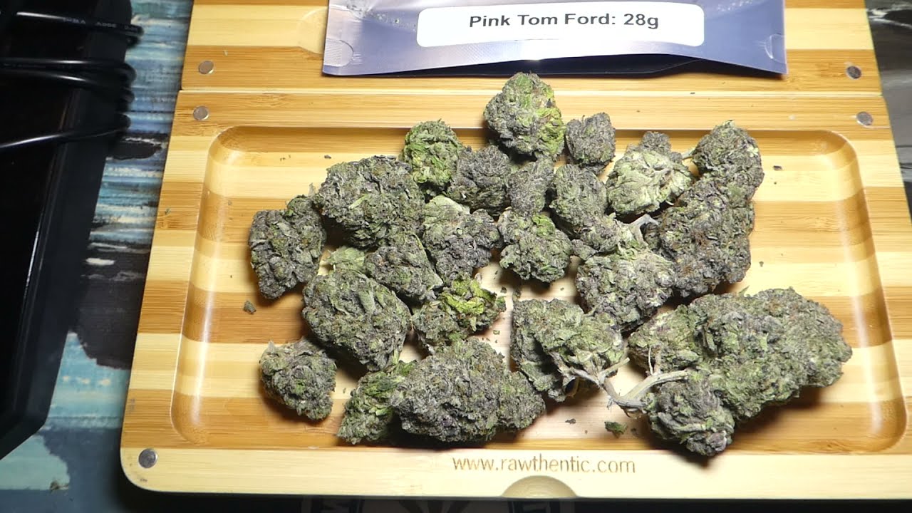 Pink Tom Ford Kush fr West Coast Cannabis