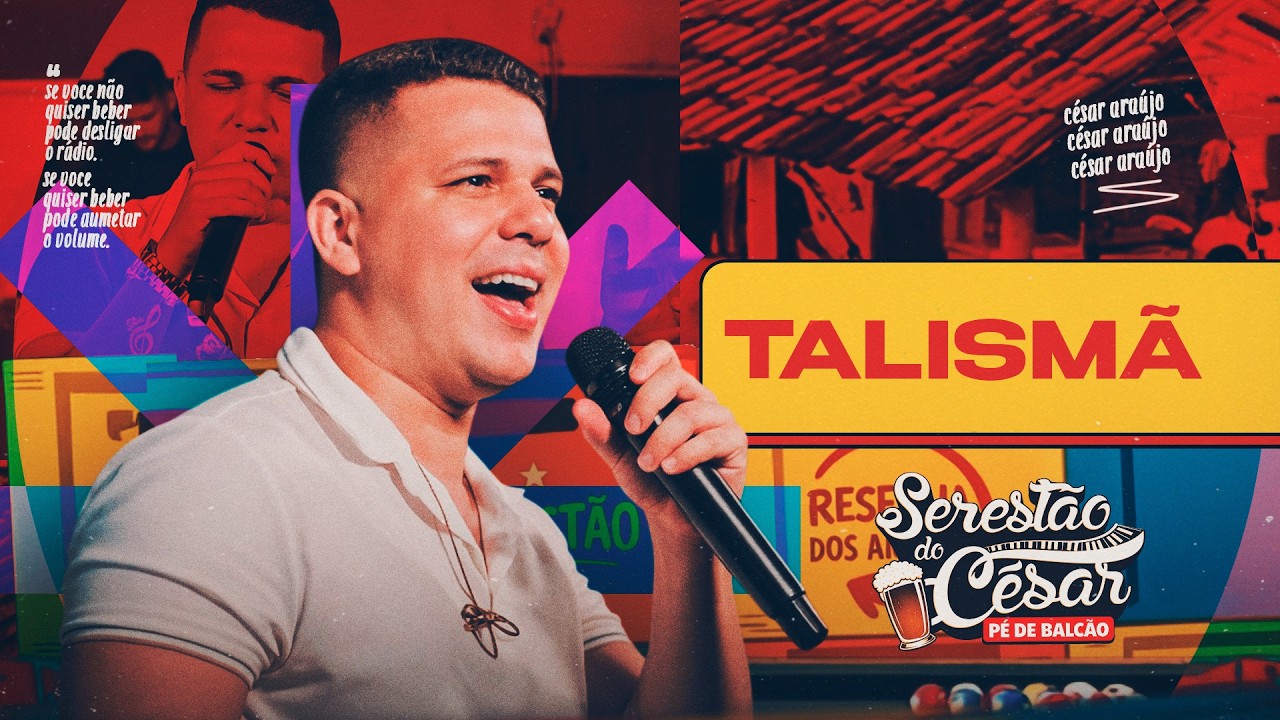TALISMÃ - SERESTÃO DO CÉSAR PÉ DE BALCÃO