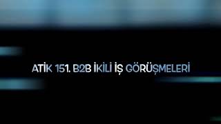 Ati̇k - Haxsa 151. B2B İş Görüşmeleri Ati̇k Genel Başkanı Aziz Şahin’in Katılımıyla Gerçekleştirildi.