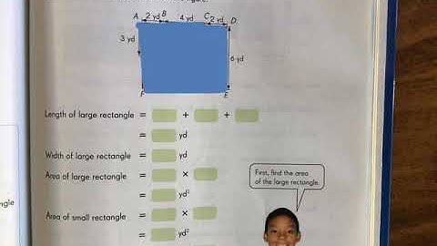 Area of Composite Figures using Subtraction