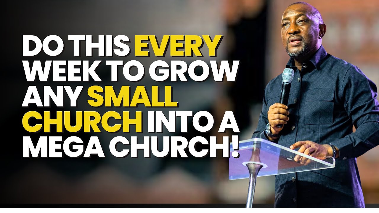 How to Grow Your Church Congregation without Money – Pastor George Izunwa | #churchgrowth