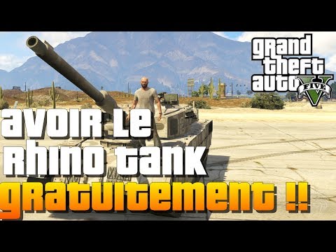 Vidéo: Comment obtenir un tank sur GTA 5 ?